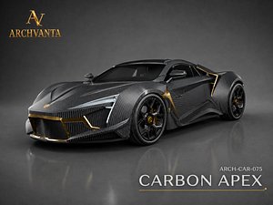 3D model ARCH-CAR-075