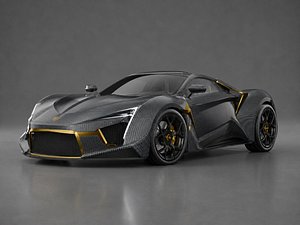 3D model ARCH-CAR-075