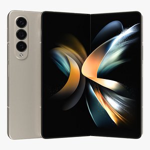Samsung Galaxy Z Fold 4 Beige