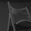 Sawbuck Chair