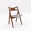 Sawbuck Chair