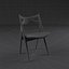 Sawbuck Chair