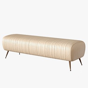 3D Souffle Bench by Kelly Wearstler model