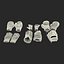 Sport Gloves 3D Models Collection