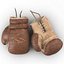 Sport Gloves 3D Models Collection