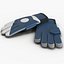 Sport Gloves 3D Models Collection