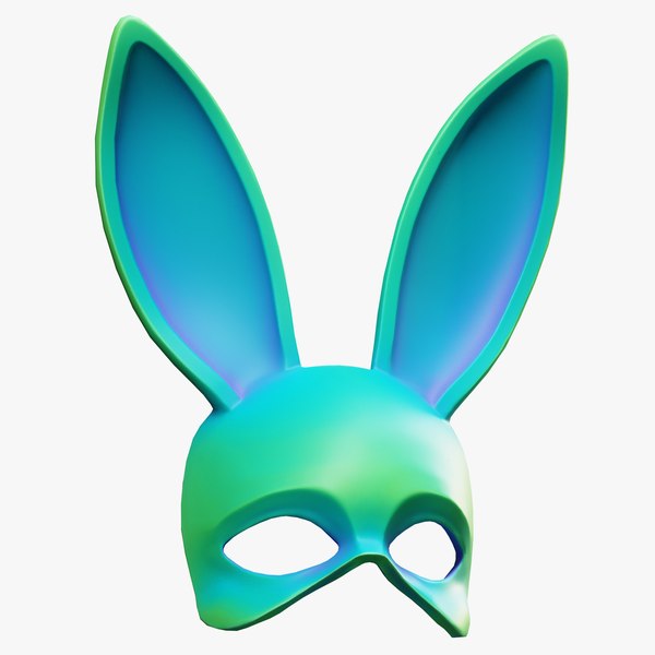 Rabbit Bunny Mask 3D model - TurboSquid 2047609