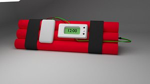 3d timed explosive