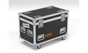 Flight Case 3D model