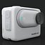 Action Camera  Insta360 GO 3 Standalone 3D model