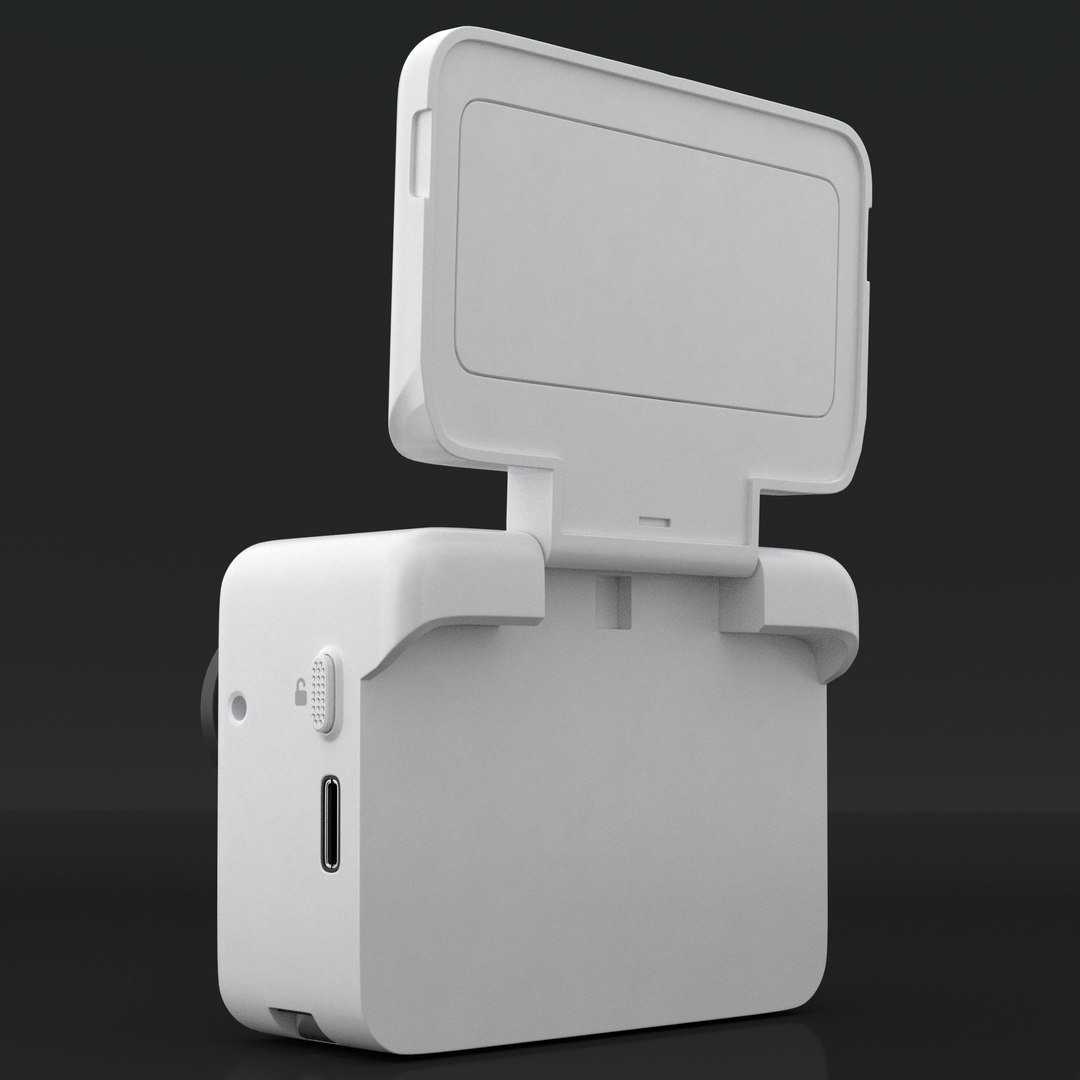 Action Camera  Insta360 GO 3 Standalone 3D https://p.turbosquid.com/ts-thumb/Z2/sMJ8ih/jl/render3/png/1696318265/1920x1080/fit_q87/e5f5172acadf66115d7107e0ec17cf2d15d77cf7/render3.jpg