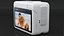 Action Camera  Insta360 GO 3 Standalone 3D model