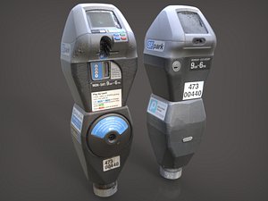 San Francisco Parking Meter