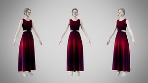 Dress 31 Velvet Horizon