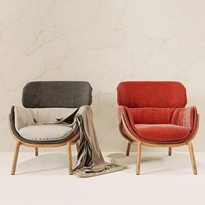 Nichetto chair, elysia