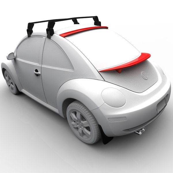 modèle 3D de Accessoires Volkswagen New Beetle Coupe - TurboSquid 587513