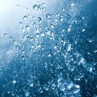 VFX Underwater Air Bubbles Animation