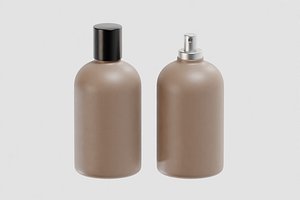3D perfume bottle 06