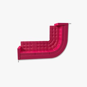 sofa furniture 3D model