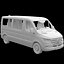 Sprinter minibus L2H1 3D model