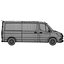 Sprinter minibus L2H1 3D model