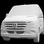 Sprinter minibus L2H1 3D model