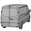 Sprinter minibus L2H1 3D model