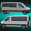 Sprinter minibus L2H1 3D model