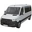 Sprinter minibus L2H1 3D model