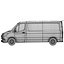 Sprinter minibus L2H1 3D model
