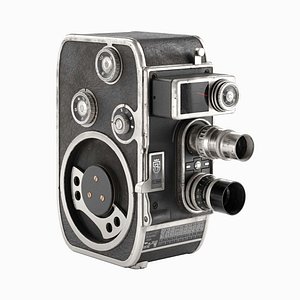 Vintage 8mm Movie Camera 3D model