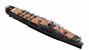 Graf Zeppelin Includes ju-87 Stuka