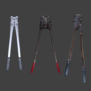 pliers tool 3D model