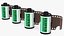 Color Print Film for 35mm Fur