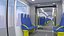 Conceito de trem monotrilho 2023 IV