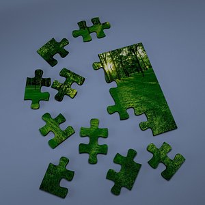 puzzle pieces 3ds