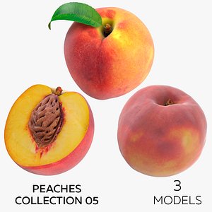 Peaches Collection 05 - 3 models model