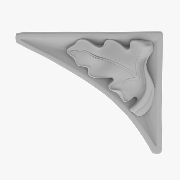 Gothic Ornament 025 3d Model Turbosquid 1978799