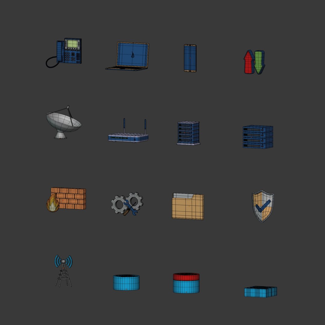 Network Icons Pack 3D https://p.turbosquid.com/ts-thumb/Z3/952zGl/q0/i5/jpg/1663053642/1920x1080/fit_q87/73ee96694e0ee03ea92e7d26959f751bd87bdbc9/i5.jpg