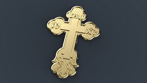 stl cross 3d 3ds