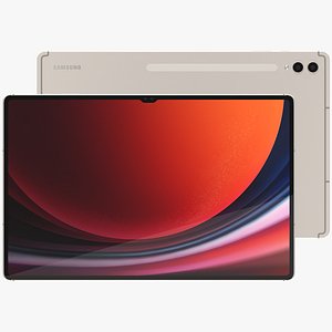 Samsung Galaxy Tab S9 Ultra Beige