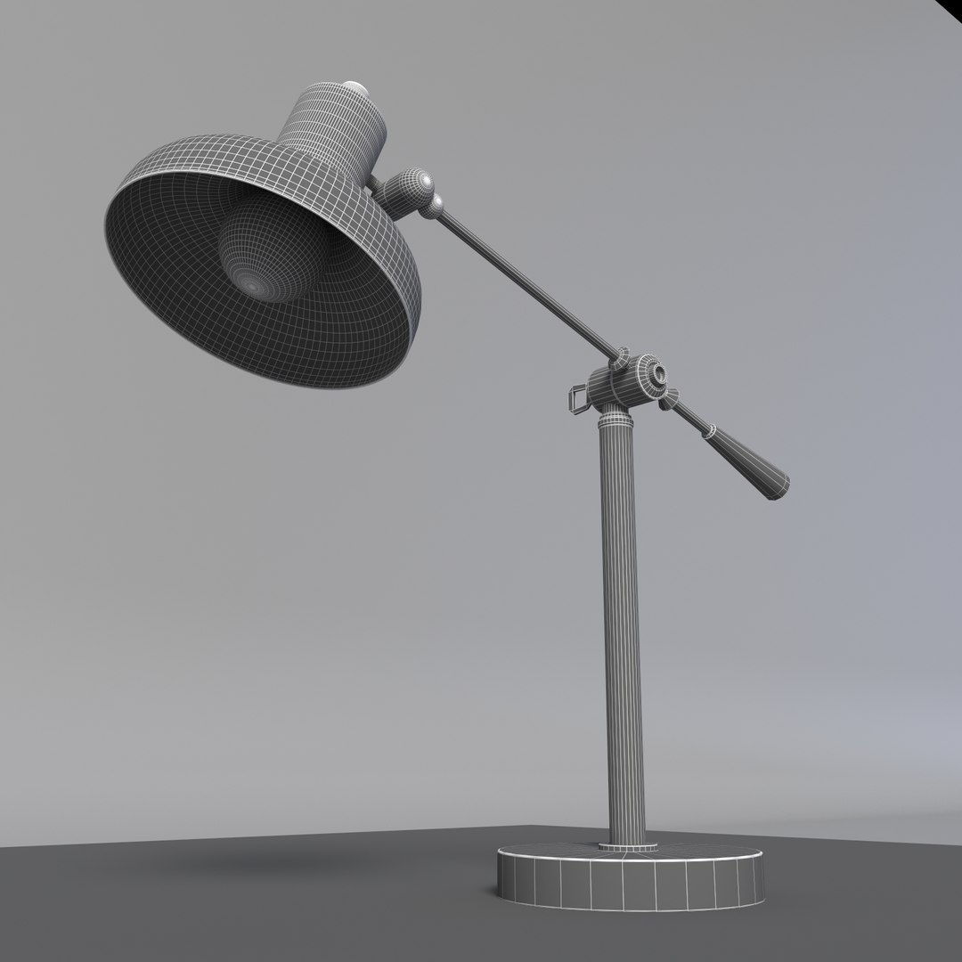 Free 3D Table Lamp - TurboSquid 1565675