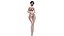 3D 女性キャラクター サンドラ