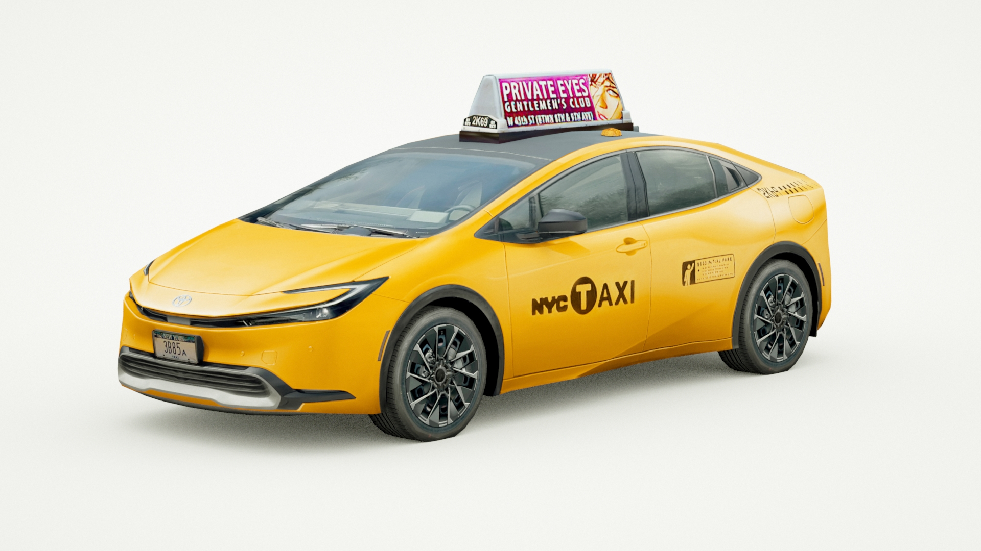 Машина для такси 2023