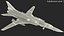 Porte-missiles supersonique Tupolev Tu-22M Backfire Rigged