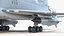 Porte-missiles supersonique Tupolev Tu-22M Backfire Rigged