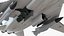 Porte-missiles supersonique Tupolev Tu-22M Backfire Rigged