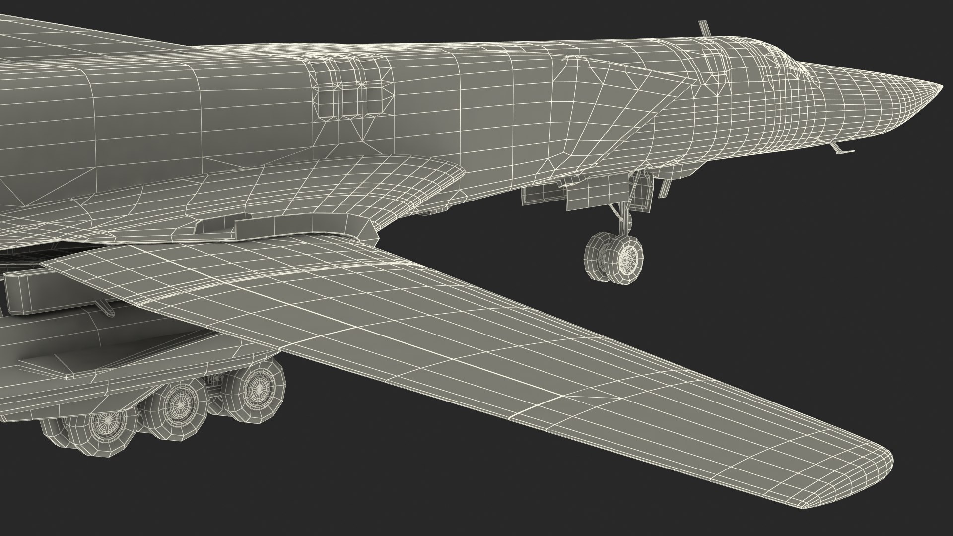 3D Supersonic Missile Carrier Tupolev Tu-22M Backfire Rigged model https://p.turbosquid.com/ts-thumb/Z3/EtTcD9/LU/supersonicmissilecarriertupolevtu22mbackfirerigged3dsmodel029/jpg/1675650430/1920x1080/fit_q87/7cac5e1cb5feaced179cc706dad784a65c480aa9/supersonicmissilecarriertupolevtu22mbackfirerigged3dsmodel029.jpg