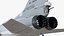 Porte-missiles supersonique Tupolev Tu-22M Backfire Rigged