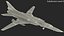 Porte-missiles supersonique Tupolev Tu-22M Backfire Rigged
